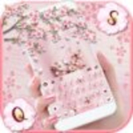 Sakura Floral Keyboard Theme logo