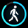 Pedometer Pacer icon