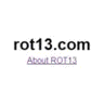 Rot 13 logo