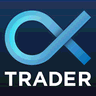 Alpha Trader logo