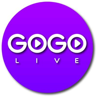 GOGO LIVE logo