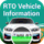 Vehicle registration details icon
