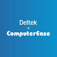 Deltek + Computerease logo