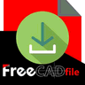 FreeCadFiles logo