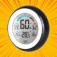Room Temperature Meter App logo