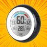 Room Temperature Meter App logo