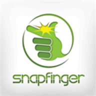 Snapfinger logo