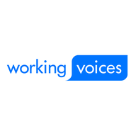 Working Voices logo