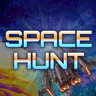 SpaceHunt Game logo
