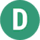 Digital design school icon