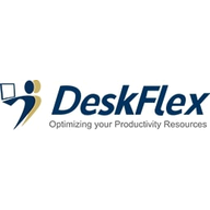 DeskFlex Room Scheduling logo