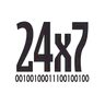24x7digital logo