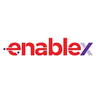 EnableX Video Visual Builder logo