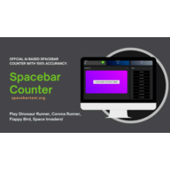 Spacebar Counter logo