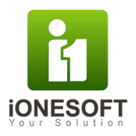 iOneSoft logo