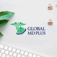 Global MD Plus logo