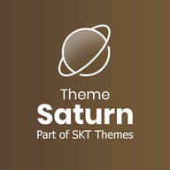 Theme Saturn logo