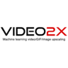 Video2X.org logo