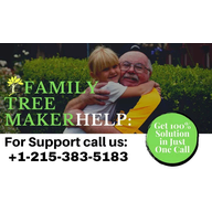Family Tree Maker Helps logo