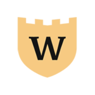 WrittenRealms logo