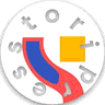 Storipress logo