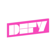 Defy Club logo