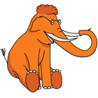 The Chatty Mammoth logo