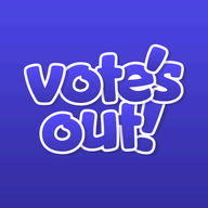The Vote's Out logo