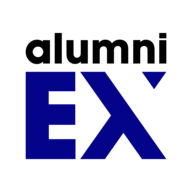 alumniEX logo
