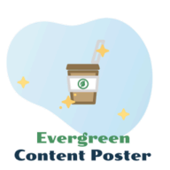 Evergreen Content Poster logo
