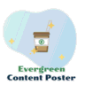 Evergreen Content Poster