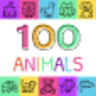 100 Animals logo