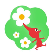 Pikmin Bloom logo