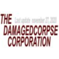 Damaged Corpse logo