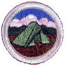 Camping logo