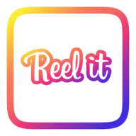 Reelit.io logo