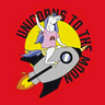 Unicorns to the Moon logo