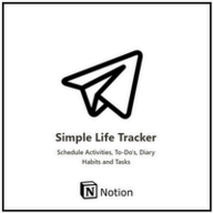 Simple Life Tracker logo