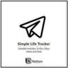 Simple Life Tracker