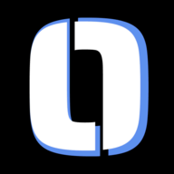 Overlayed logo