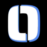 Overlayed logo