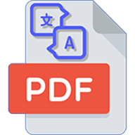 PDF translator logo
