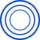 Blue Smart Card icon