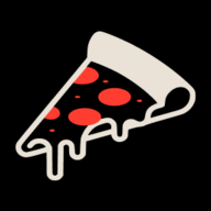 Suspended Pizza logo