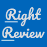 Right Review logo