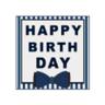 Freeware Birthday Greeting Cards Maker logo