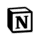 Embed Notion icon