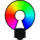Polychromatic icon