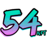 Studio 54 NFT's logo
