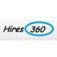 Hires360 logo